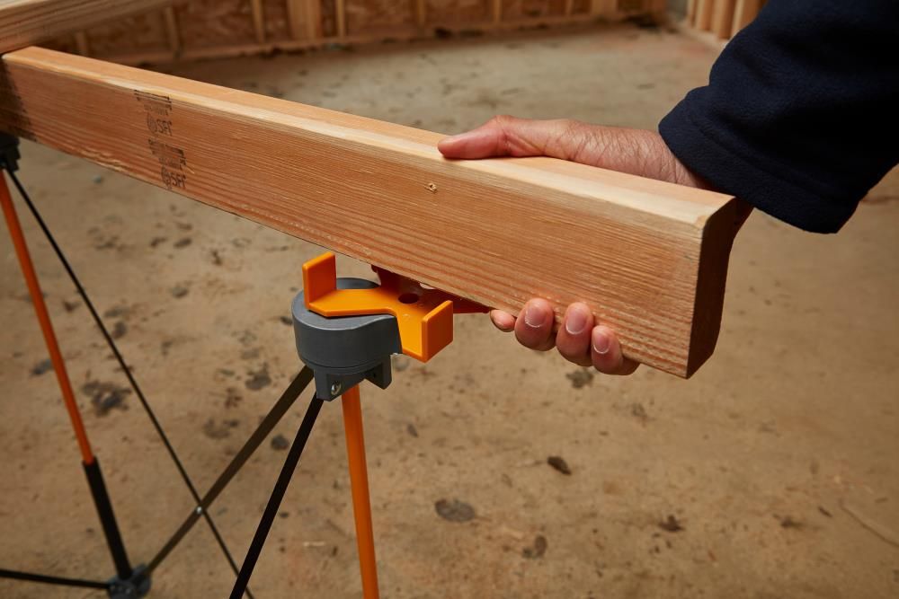 Bora Portamate 30in x 24in x 48in Steel Centipede Work Support Sawhorse with BONUS Accessories, large image number 3