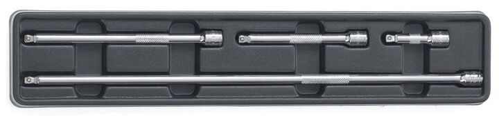 GEARWRENCH 4 Pc Wobble Extension Set 1/4 In Drive, large image number 2