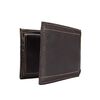 Carhartt Dark Brown Pebble Leather Passcase Wallet, small image number 3