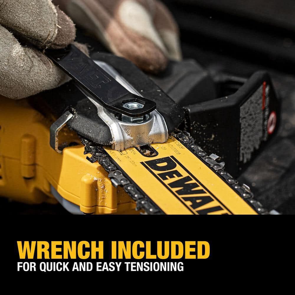 DEWALT 20V MAX Cordless Reciprocating Saw & Pruning Chainsaw Bundle, large image number 19