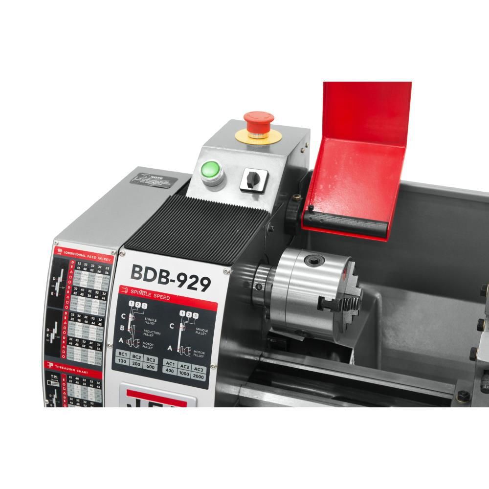 JET BDB-929 9 x 29 Belt Drive Bench Top Lathe, large image number 4