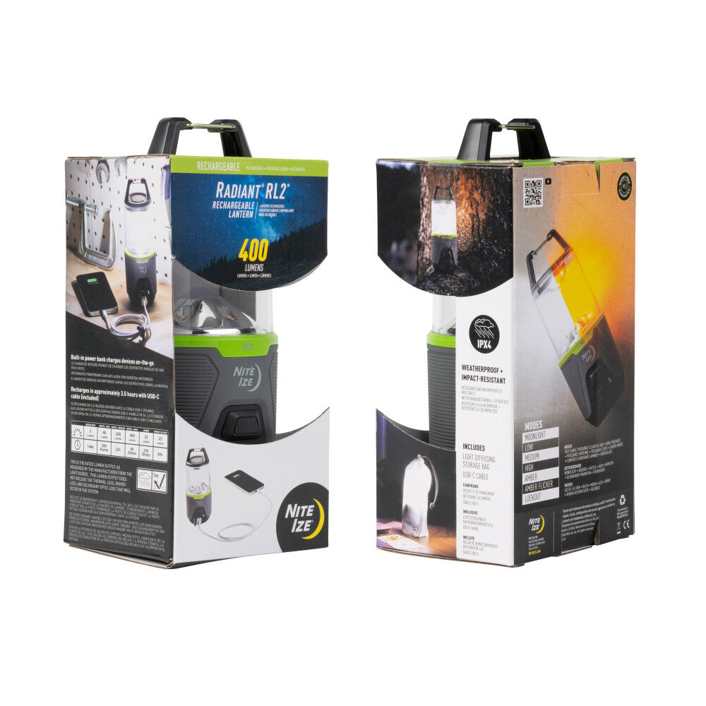Nite Ize Radiant RL2 Rechargeable Lantern, large image number 3
