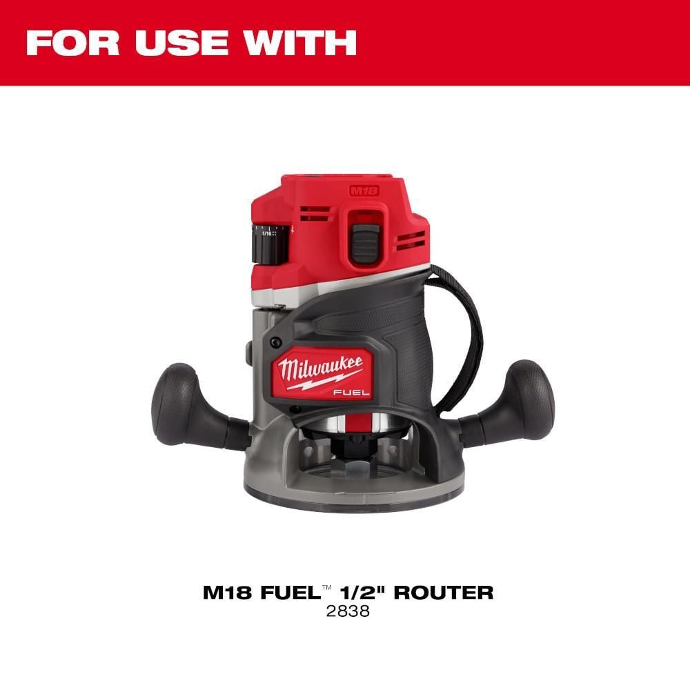 Milwaukee 1/2 in Router Plunge Base, large image number 2