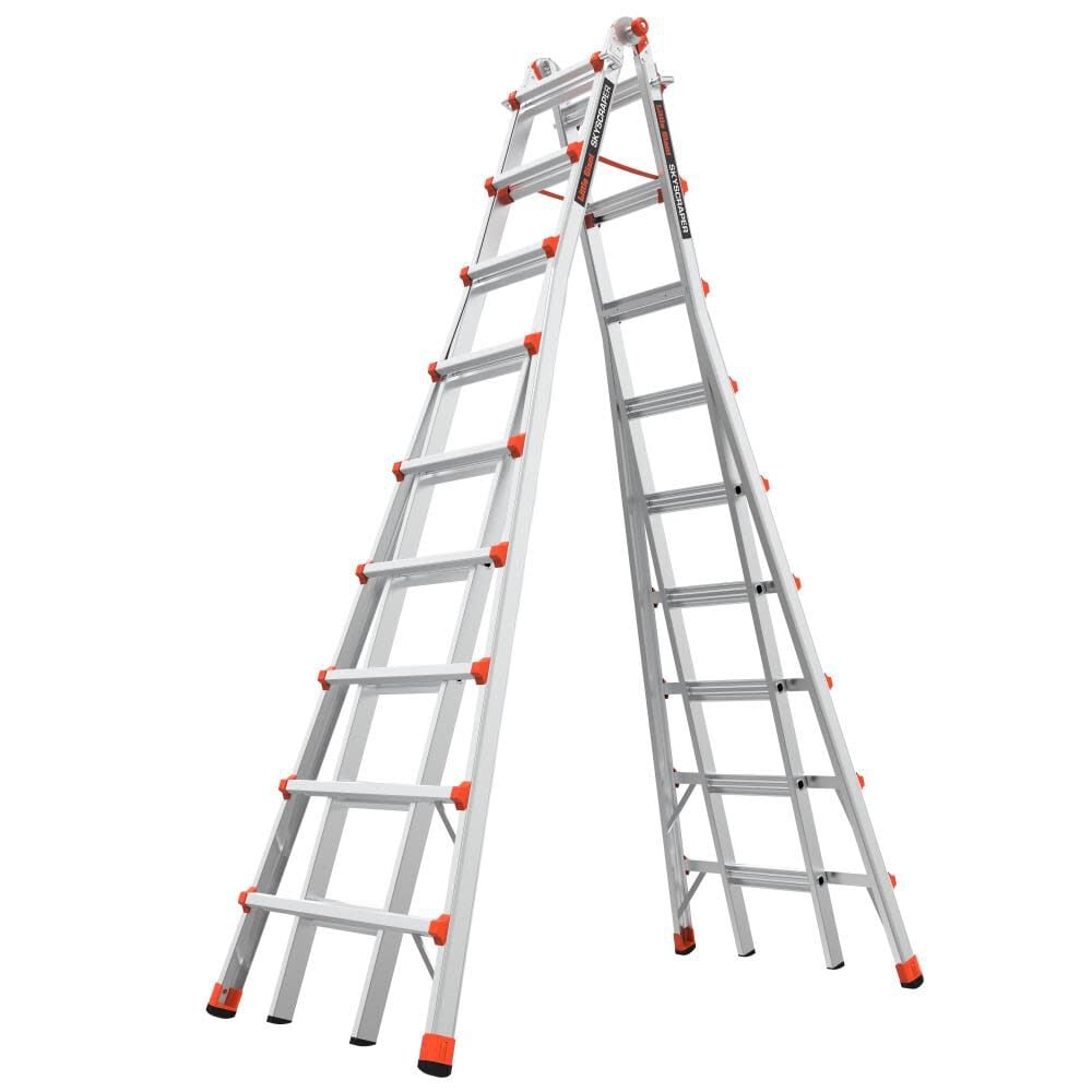 Little Giant Safety M17 Type 1A SkyScraper Aluminum Multi-Position Ladder – 10110