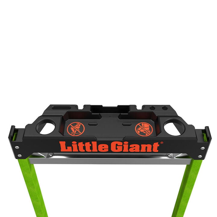 Little Giant Safety Jumbo Step Stool with Handrail, large image number 8