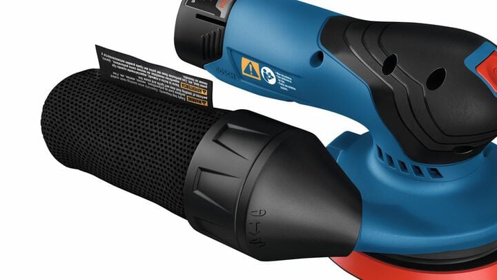 Bosch 12V Max 5in Random Orbit Sander (Bare Tool), large image number 9