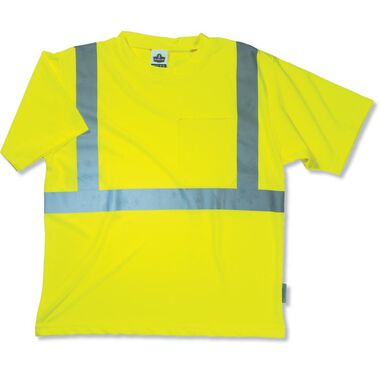 Ergodyne GloWear 8289 Class-2 Economy T-Shirt - 5XL from Ergodyne - Acme