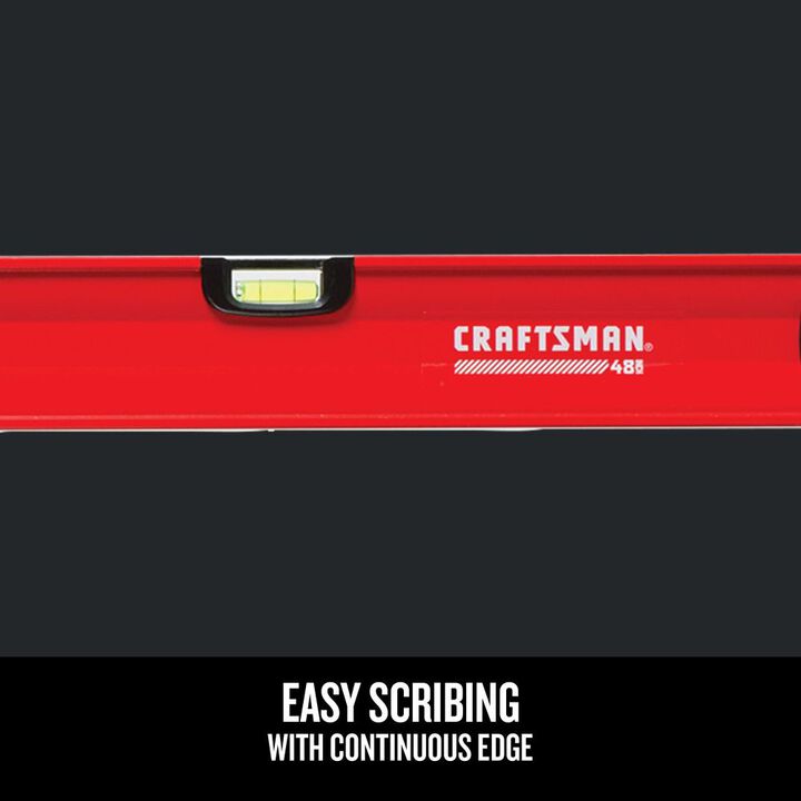 CRAFTSMAN 48-in Box Beam Level, large image number 5