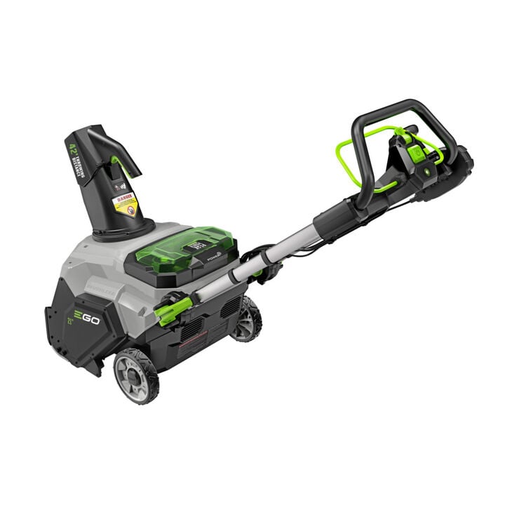 EGO 21 Inch Peak Power Snow Blower Kit with Steel Auger, Two 4 Ah Batteries, and 320W Charger, large image number 4