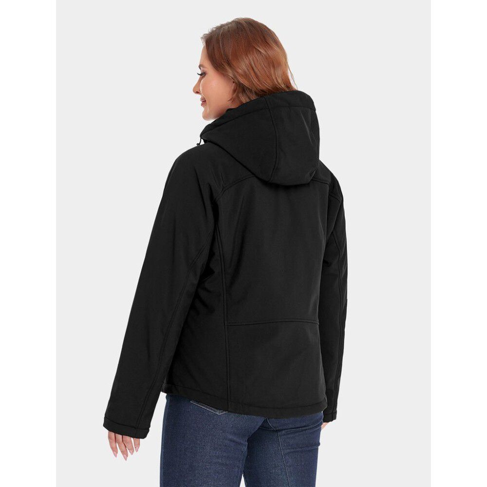 ORORO Womens Black Classic Heated Jacket Kit 3X WJC310108US Acme Tools