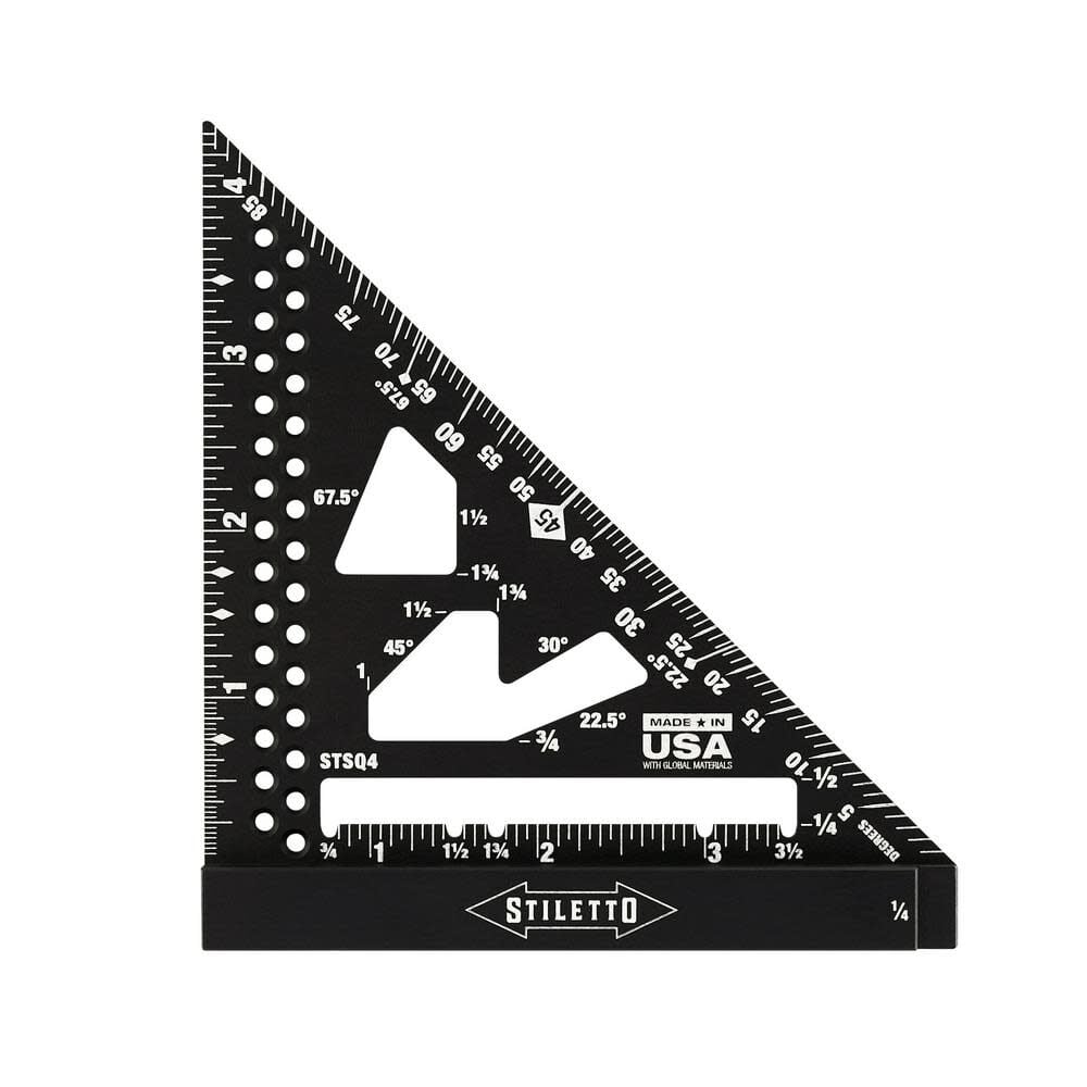 Stiletto 4-1/2 In Trim Square