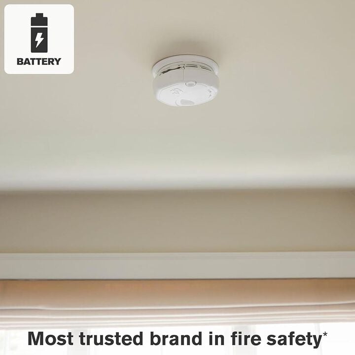 First Alert SMCO500V Wireless Interconnect Battery Smoke & CO Alarm with Voice, large image number 6