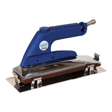 Roberts Cool Shield Heat Bond Carpet Seaming Iron with Non-Stick Grooved Base
