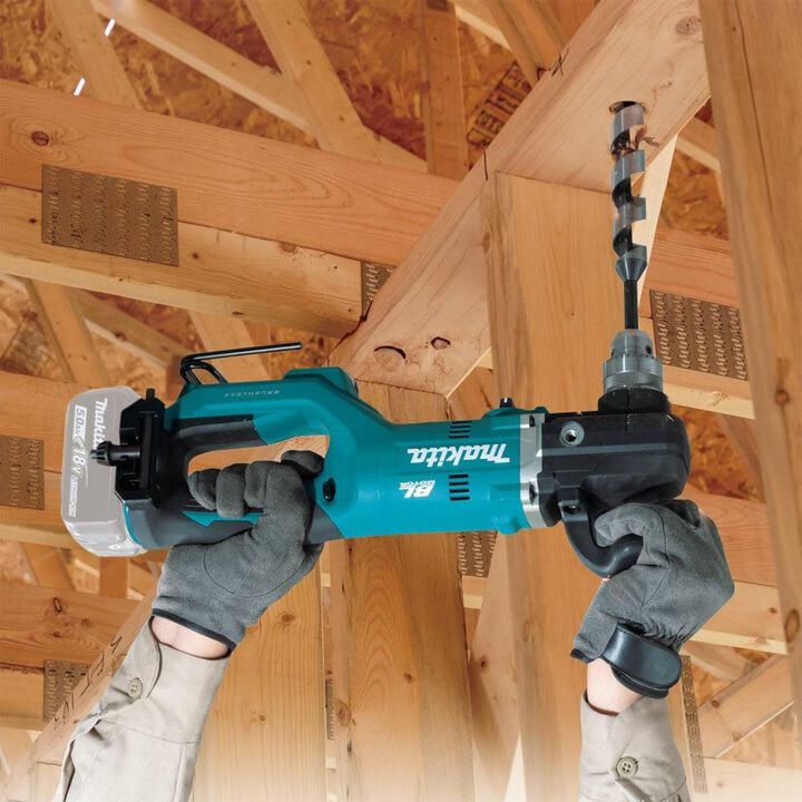 Makita 18V LXT 1/2in Right Angle Drill (Bare Tool), large image number 10