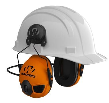 Walkers Safety Active Listening Hardhat Muff