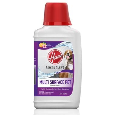 Hoover Residential Vacuum Paws & Claws FloorMate Cleaner Solution Multi Surface 32oz, large image number 0