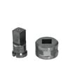 Edwards 3/4 Inch Punch x 25/32 Inch Die Square Punch & Die Set, small image number 1
