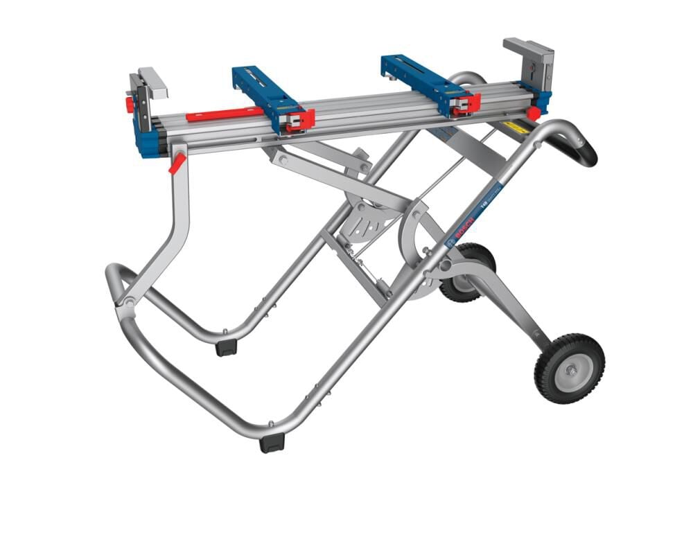 Bosch Gravity-Rise Miter Saw Stand with Wheels, large image number 1