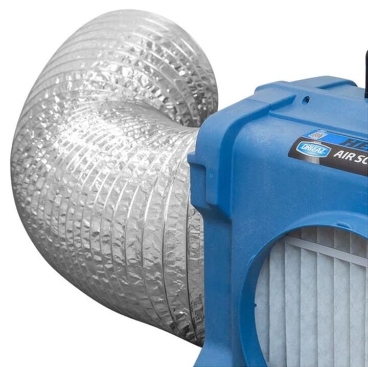 Dri-Eaz 15 Inch x 25 Ft. Wire-Reinforced Flexible Ducting, large image number 1
