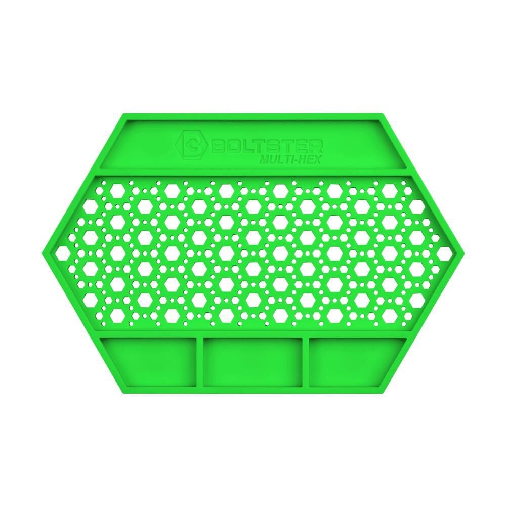 Boltster Multi-Hex Magnetic Fastener Organizer Tray Green, large image number 5
