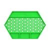 Boltster Multi-Hex Magnetic Fastener Organizer Tray Green, small image number 5