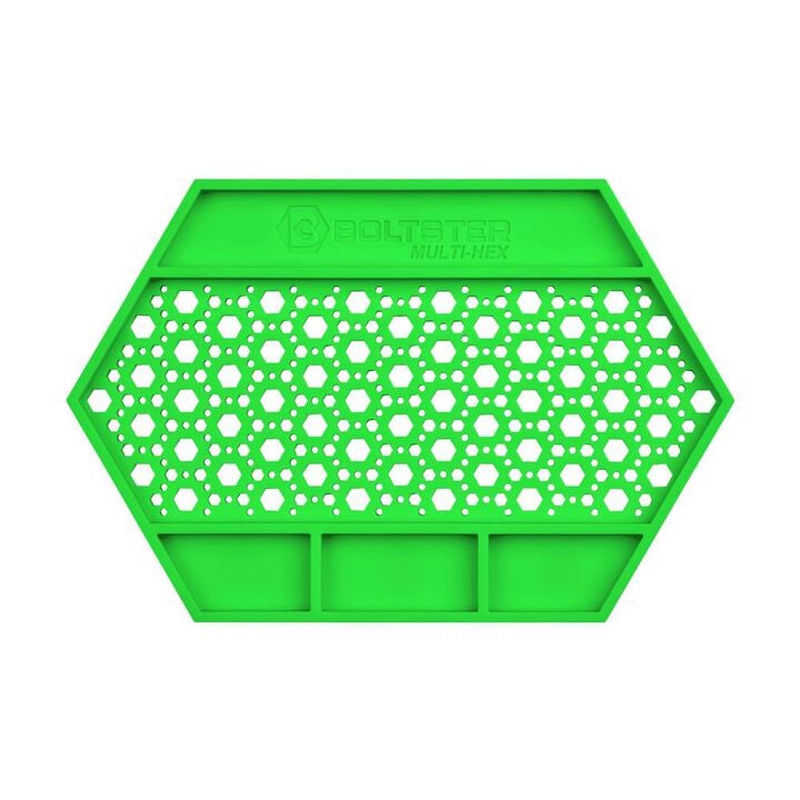 Boltster Multi-Hex Magnetic Fastener Organizer Tray Green, large image number 4