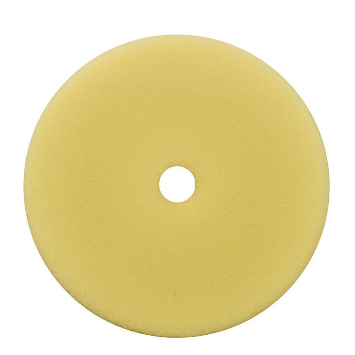 Milwaukee 7 In. Yellow Foam Polishing Pad, large image number 4