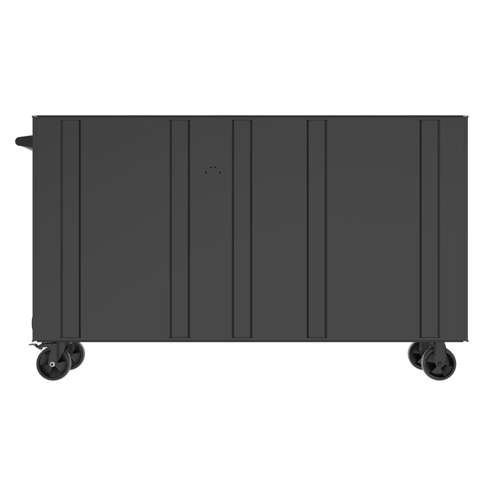 CRAFTSMAN 63 Inch Black and White Patriotic Rolling Workstation, large image number 4