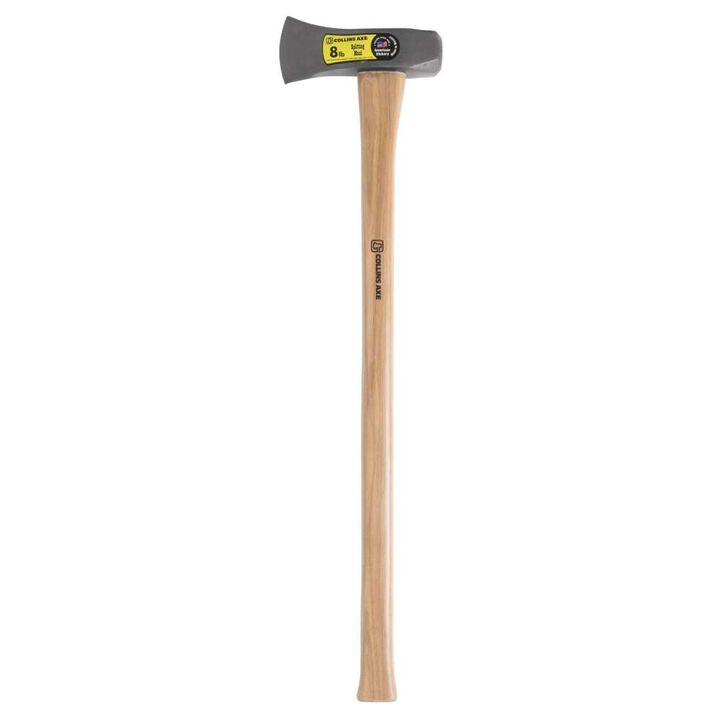 Truper 8 Lbs Forged Steel Blade Splitting Maul with 36 Inch Handle
