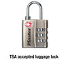 Master Lock Luggage Lock 1 3/16in 3 Dial Combination 1pk, small image number 2