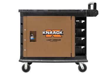 Knaack Cart Armour Mobile Cart Security Paneling, large image number 1