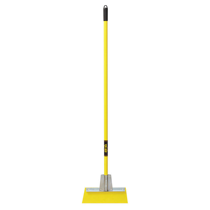 Yo-Ho 14in Industrial Floor/Ice Scraper Spring Steel Blade, large image number 1
