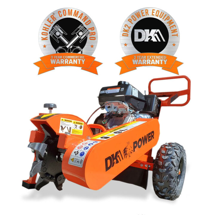 DK2 Stump Grinder 14HP Commercial Frame, large image number 1