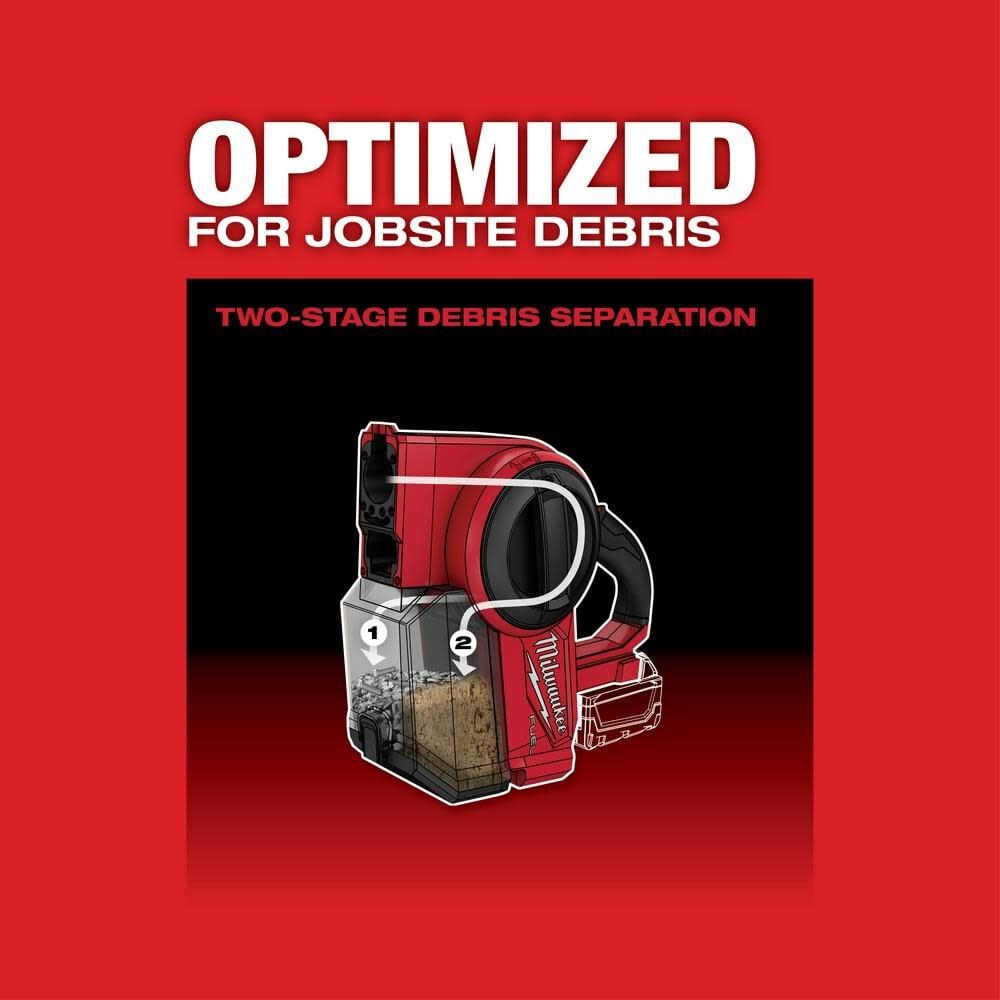 Milwaukee M18 Fuel Compact Vacuum Bare Tool 0940 20 Simolary simolary.com 8