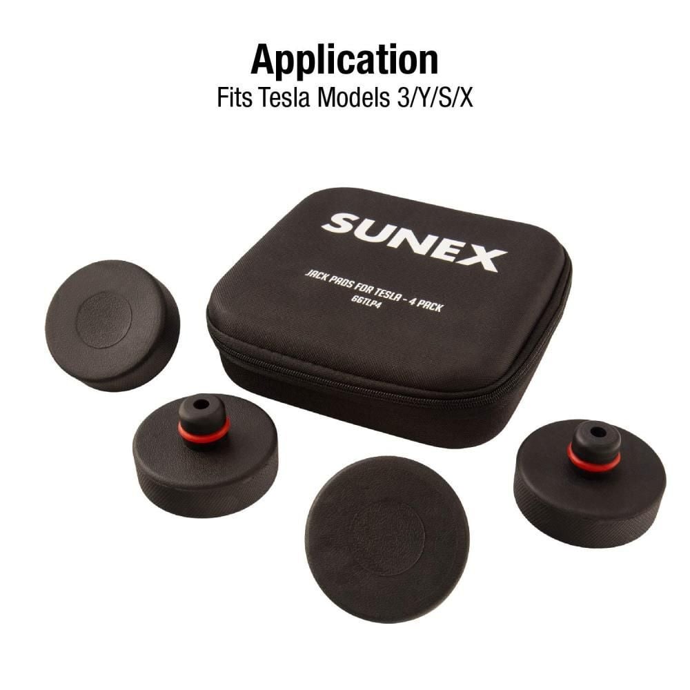 Sunex Jack Pads for Tesla (Models: 3, Y, S, X), large image number 3