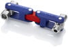 Knipex 5 Inch Length Zinc Die-Cast Double Joint Control Cabinet Key, small image number 4