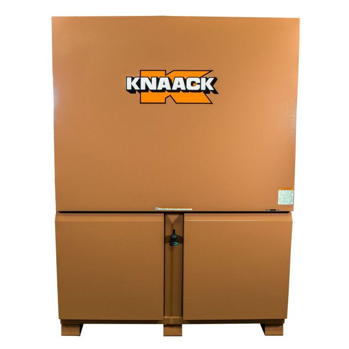 Knaack Model 119-02 120.7 Cu-Ft. Steel Field Station, large image number 5