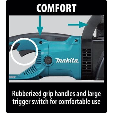 Makita 16 in. Electric Chain Saw, large image number 1