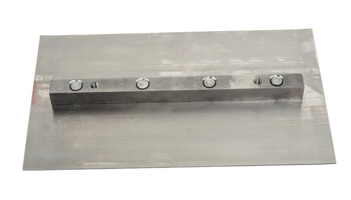 MBW 6 Inch Width x 10 Inch Length Trowel Finish Blade
