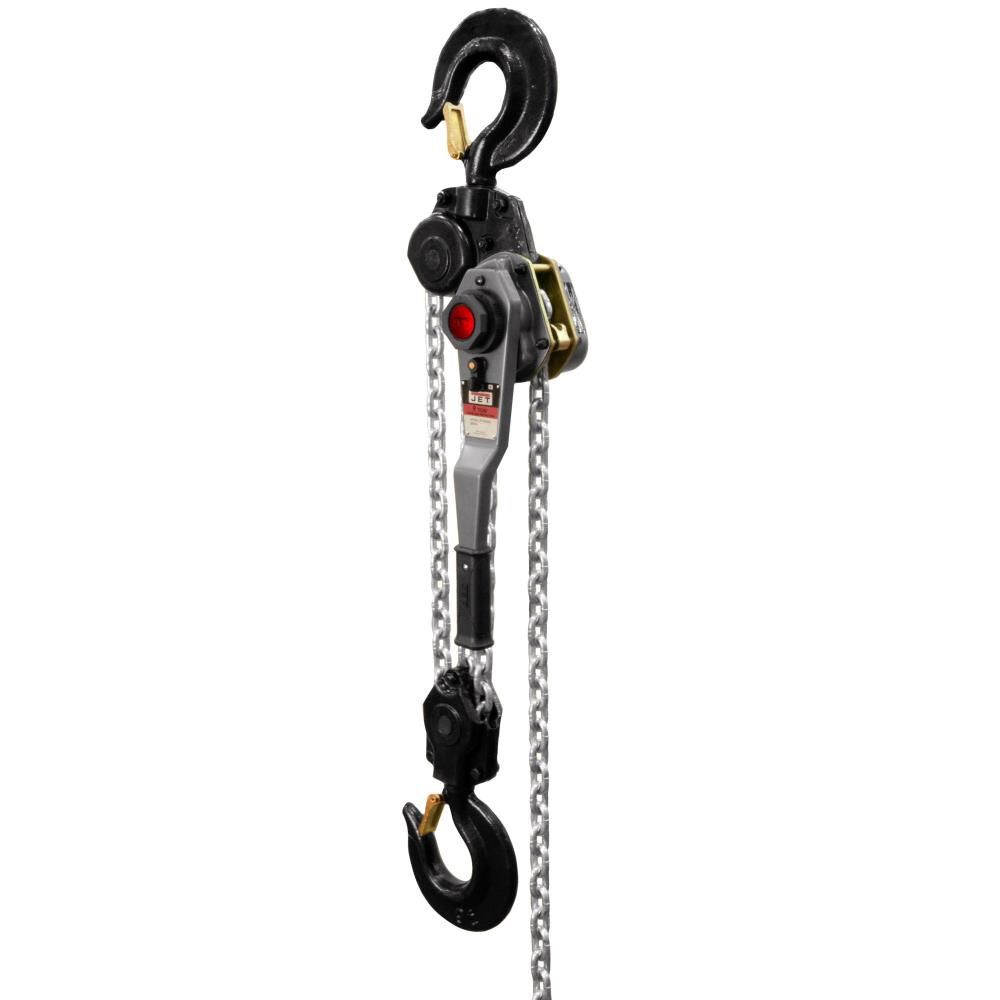 JET JLH-900WO-5 9 Ton Lever Hoist 5 Ft. Lift with Overload Protection - JT9-376700