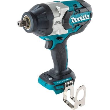 Makita 18V LXT Cordless 1/2 Inch Square Drive Impact Wrench with Detent Anvil (Bare Tool)