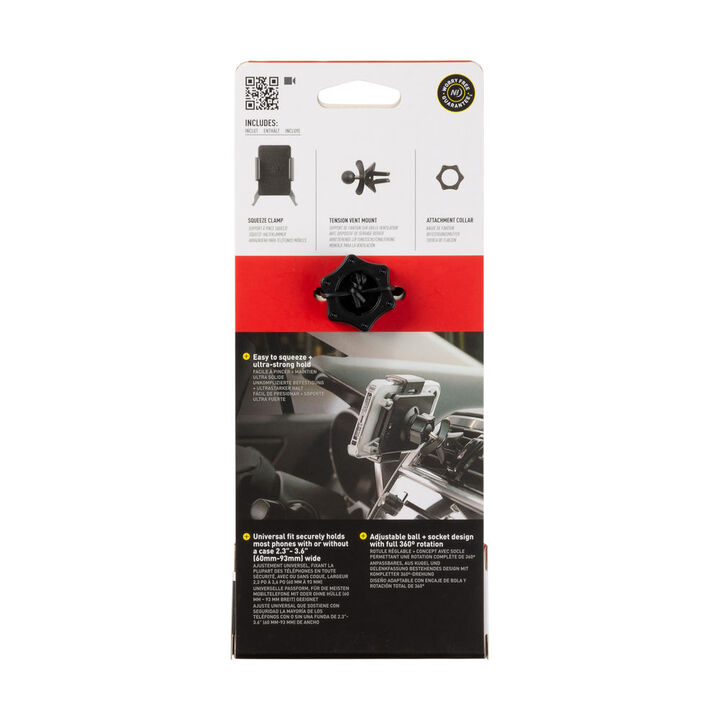 Nite Ize Squeeze Universal Vent Mount, large image number 1