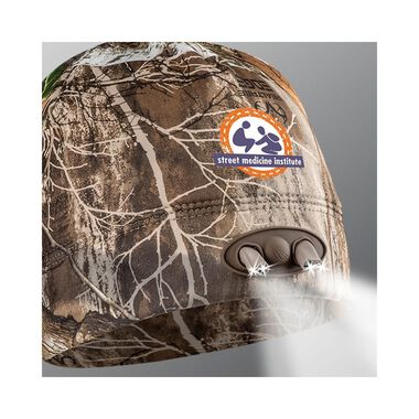 Panther Vision Headlamp Beanie Realtree Edge Camo LED, large image number 1