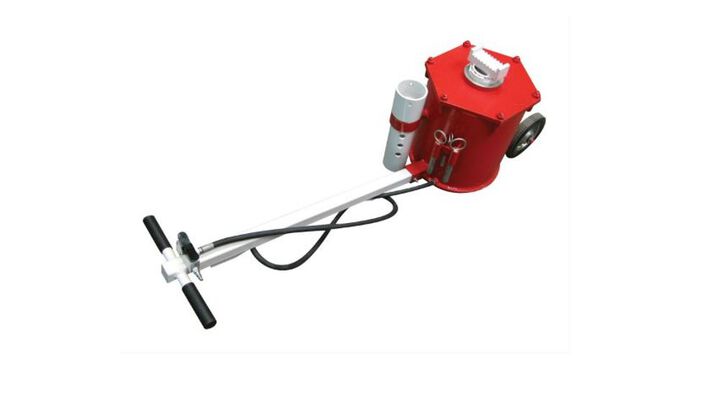 Sunex 10 Ton Portable Air Lift Jack, large image number 1
