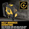 DEWALT USB Rechargeable Green Cross Line Laser Base Kit, small image number 3