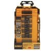 DEWALT Tough Box 7 pc. SAE 1/2 Drive Deep Impact Socket Set, small image number 1
