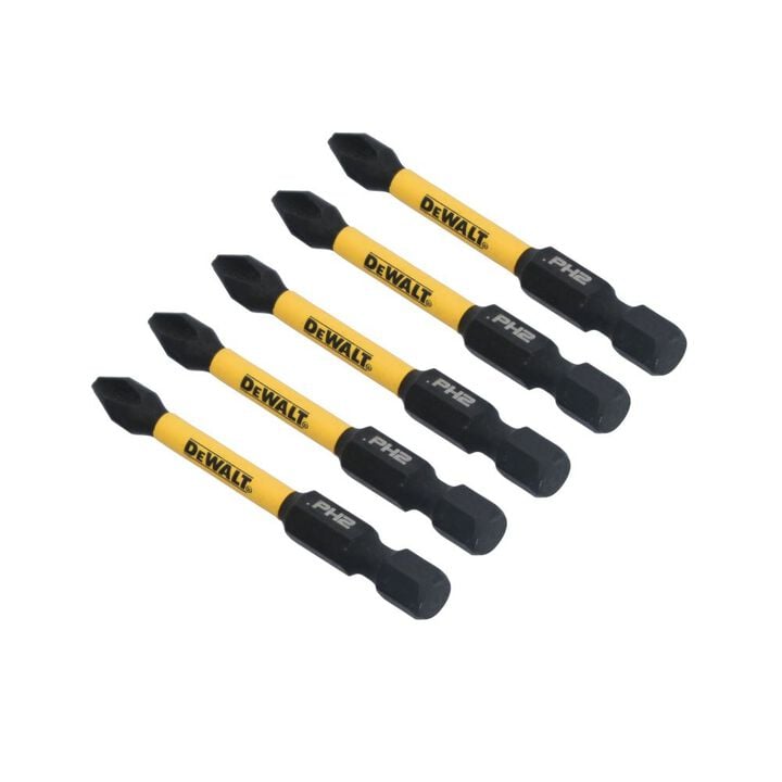 DEWALT Elite Series 2-1/4 Inch PH2 Bits, 5 Pieces, large image number 4