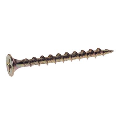 Pro Twist 6X1-1/4 Gold Bugle PH Coarse SHRP PT 8M