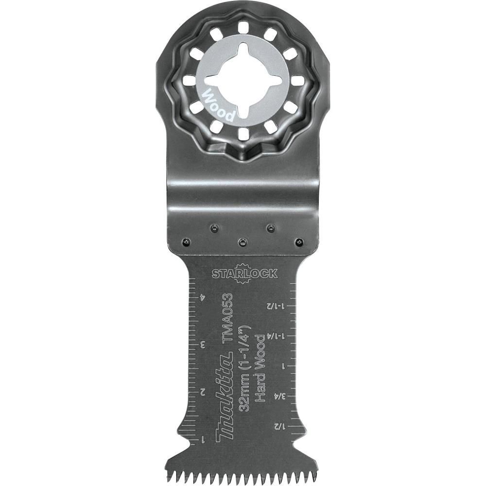 Makita 1-1/4in Starlock Plunge Blade (BiM) 14TPI, large image number 1