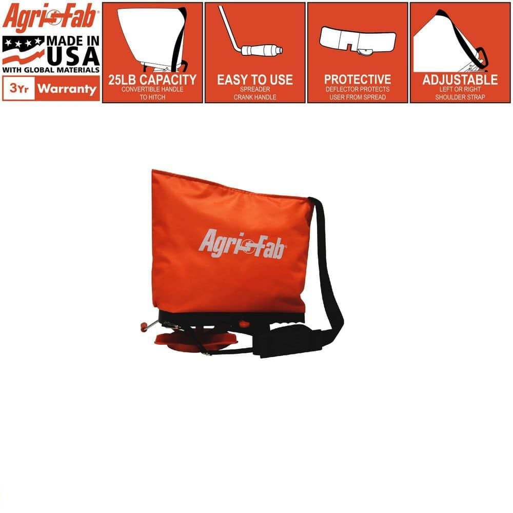 Agri-Fab 25 Lbs Waterproof Hand Held Bag Spreader, large image number 2